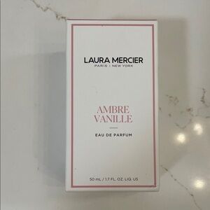 NIB Laura Mercier Ambre Vanille Eau de Parfum